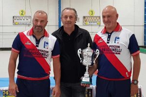 Sport - Bocce - I vincitori del 74esimo trofeo Santa Rosa